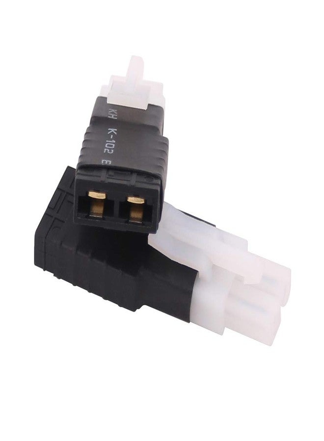 OliRC 3pcs Compatible with TRX Style Female to plug for Big Tamiya Male Connector Adapter(C64-3) - Image 5